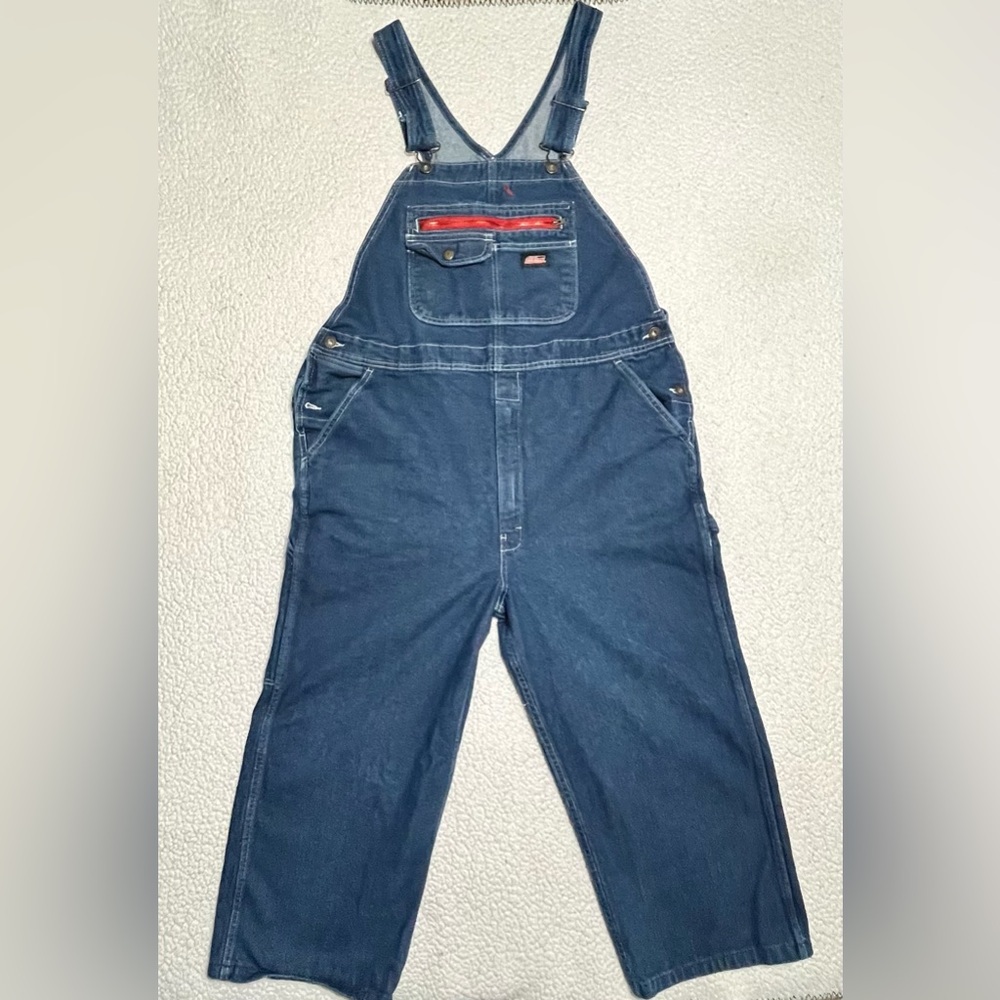 Genuine Dickies Men's Relaxed Fit Ultra Tough Workwear Bib Overalls